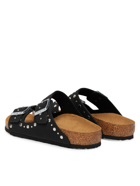 Birkenstock Birkenstock Чехли Arizona Rivets 1032563 M Черен
