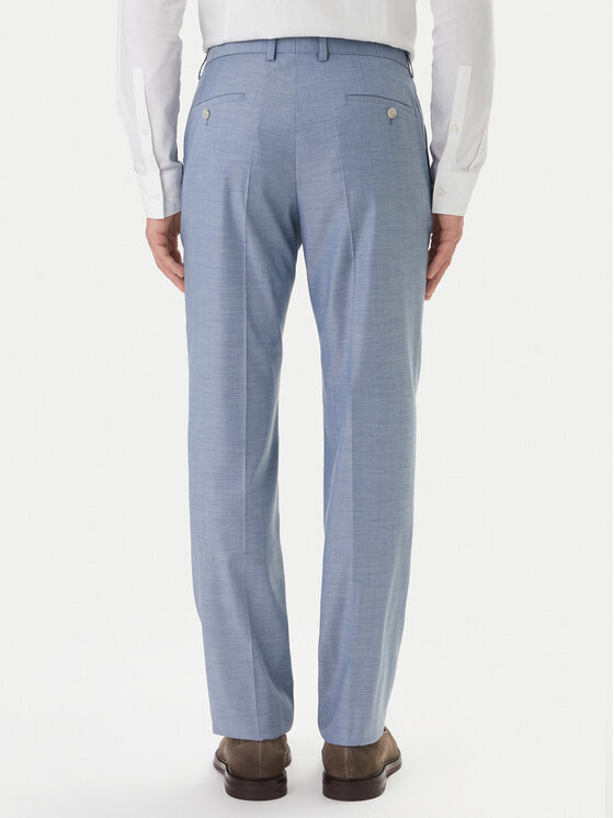 BOSS BOSS Anzug Huge 50557273 Violett Slim Fit