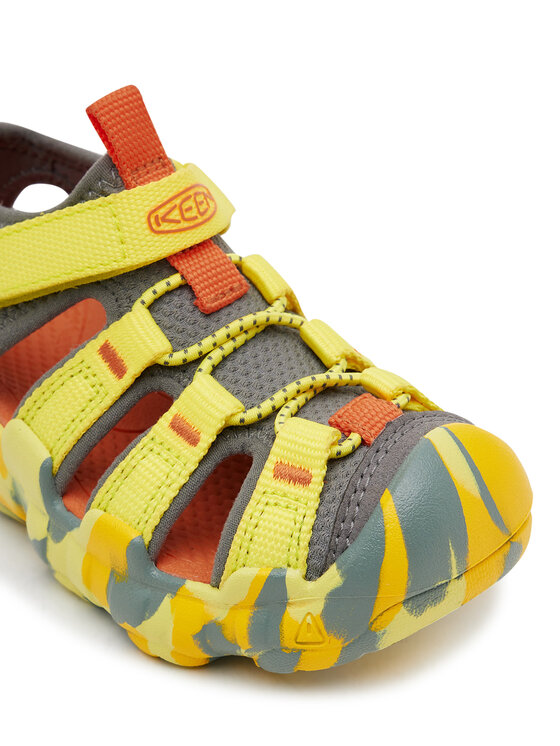 Keen Keen Sandały Hyperport H2 Żółty