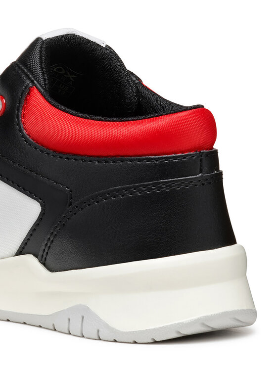 Geox Geox Sneakersy J557RA 054FU C0048 M Černá