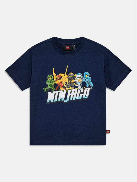 T-Shirt LEGO, Velikost:122, Barva: Tmavomodrá, Ninjago 12011417