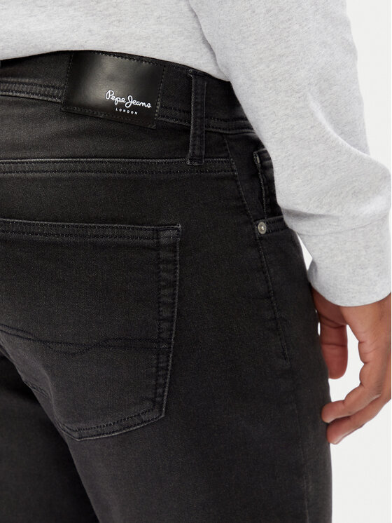 Pepe Jeans Pepe Jeans Jeans hlače PM207389 Siva Slim Fit