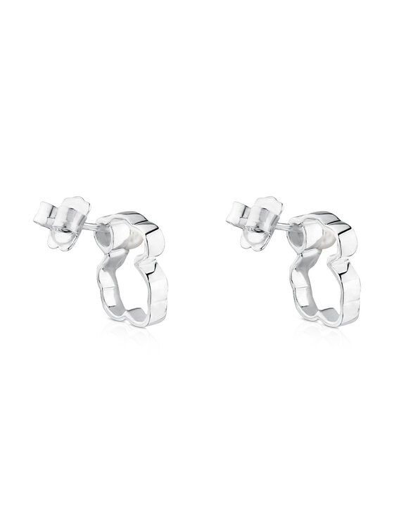 TOUS TOUS Orecchini Silueta  1000091300 Argento
