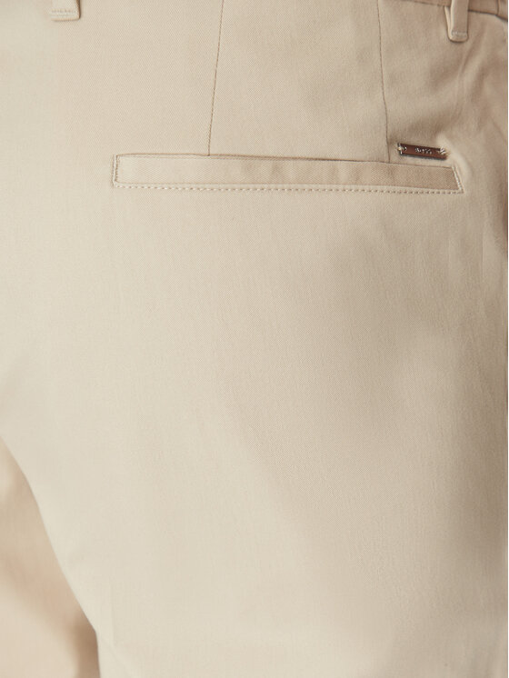 BOSS BOSS Hlače C-Genius 50534612 Bež Slim Fit