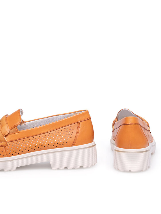 Remonte Remonte Loaferke D1H03-38 Oranžna