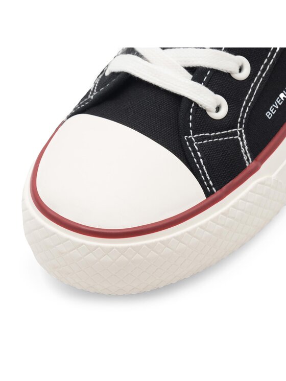 Beverly Hills Polo Club Beverly Hills Polo Club Sneakers aus Stoff WP40-OG-31-3 Schwarz