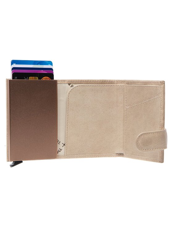 The Chesterfield Brand The Chesterfield Brand Etui na karty kredytowe 239569 Beżowy