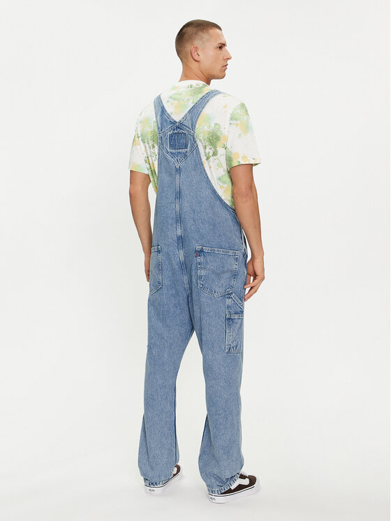 Levi's® Levi's® Ogrodniczki Red Tab™ 79107-0020 Niebieski Loose Fit