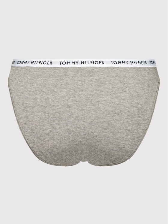 Tommy Hilfiger Tommy Hilfiger Set 3 perechi de chiloți de damă clasici 3p UW0UW02828 Colorat