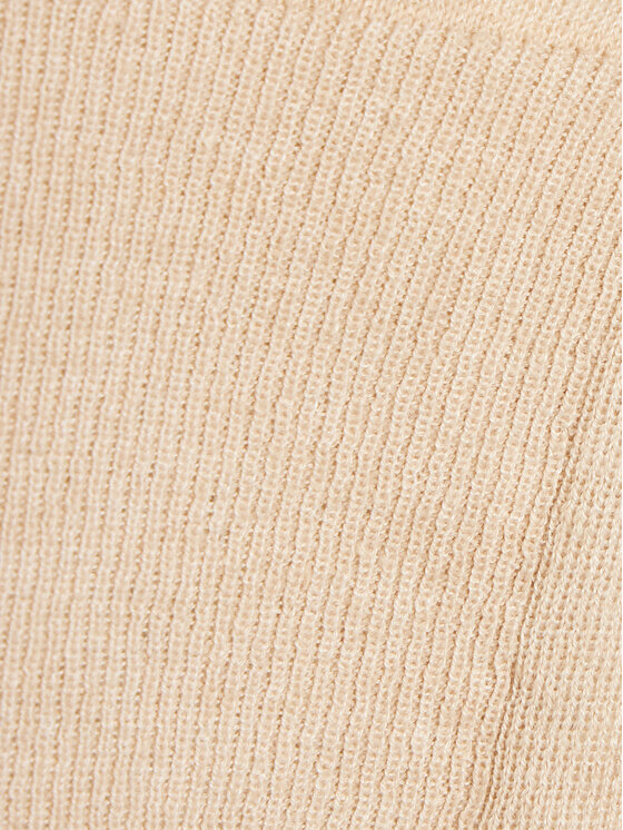 Gap Gap Sweter 854769-02 Beżowy Relaxed Fit
