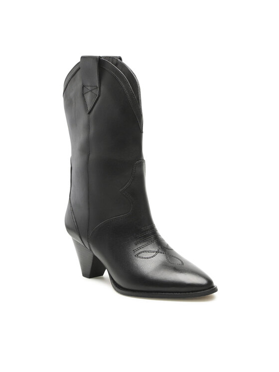 Stivali 222FW86 Nero