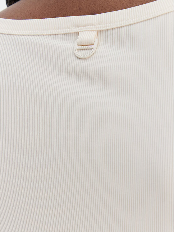 Marella Marella Felső Orata 2613941015 Ekru Slim Fit
