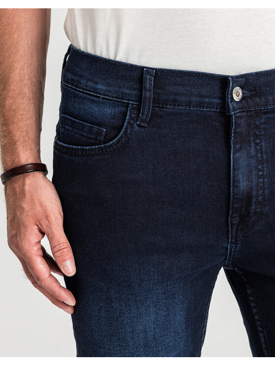 Mustang Mustang Jeansy FRISCO Niebieski Skinny Fit
