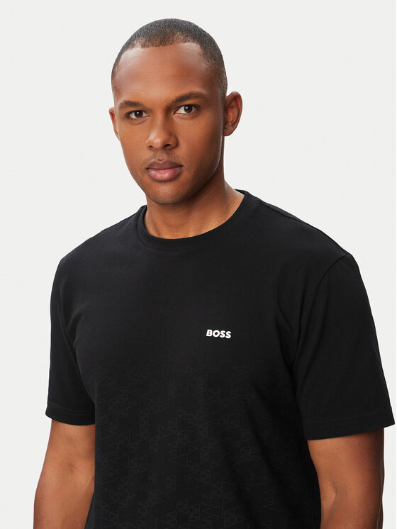 BOSS BOSS T-Shirt GOC Swing AO 50566856 Schwarz Regular Fit