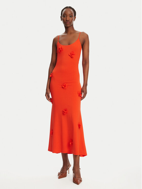 Bardot Bardot Večerní šaty Lanae 59301DB Korálová Regular Fit