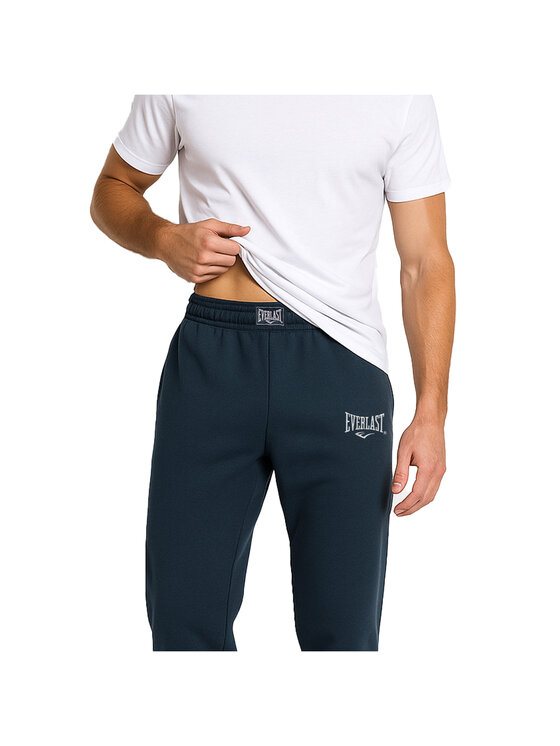 Everlast Everlast Spodnie dresowe SPD001 Granatowy Comfortable Fit