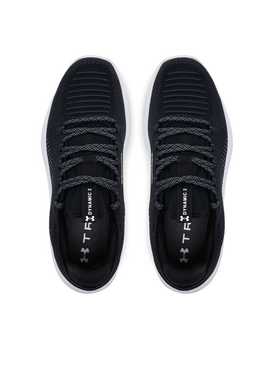Under Armour Under Armour Παπούτσια για Γυμναστήριο UA Dynamic 2 3028076 Μαύρο
