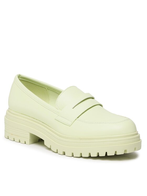 Jenny Fairy Jenny Fairy Loafersy LS5597-09 Zielony