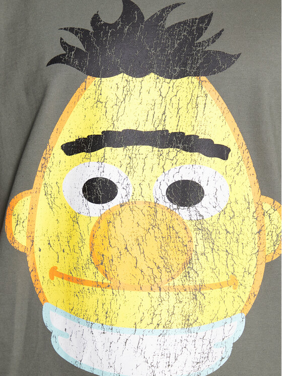 Only & Sons Only & Sons T-Shirt 22025291 Grün Oversize