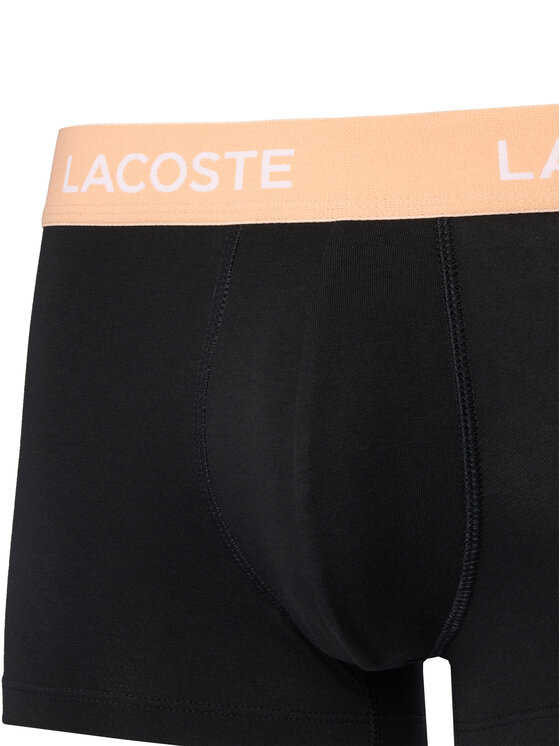 Lacoste Lacoste Σετ μποξεράκια 5 τμχ. 5H1292 Μαύρο