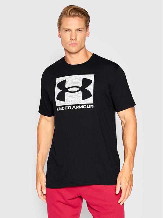 Under Armour T-krekls Ua Abc 1361673 Melns Relaxed Fit