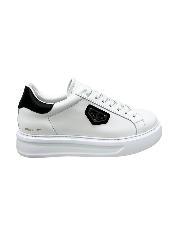 PHILIPP PLEIN PHILIPP PLEIN Sneakersy 27903 Biela