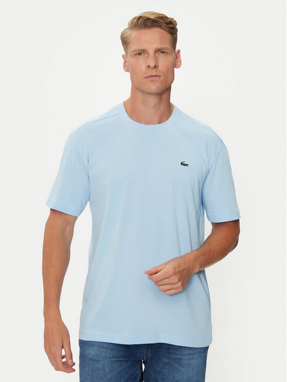 Lacoste T-krekls TH7618 Zils Regular Fit