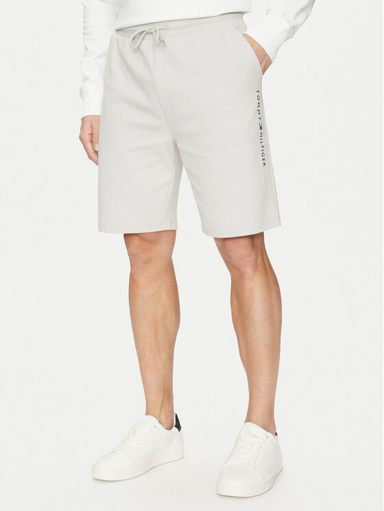 Tommy Hilfiger Športové kraťasy UM0UM03452 Sivá Regular Fit