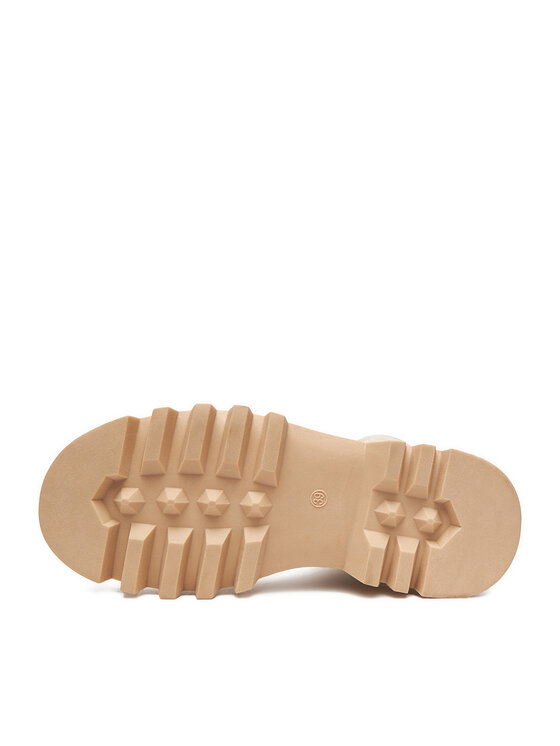 DeeZee DeeZee Overknees 13226-7 Beige