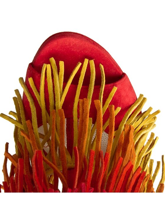 Sandali 7E AT9135 AC Rosso