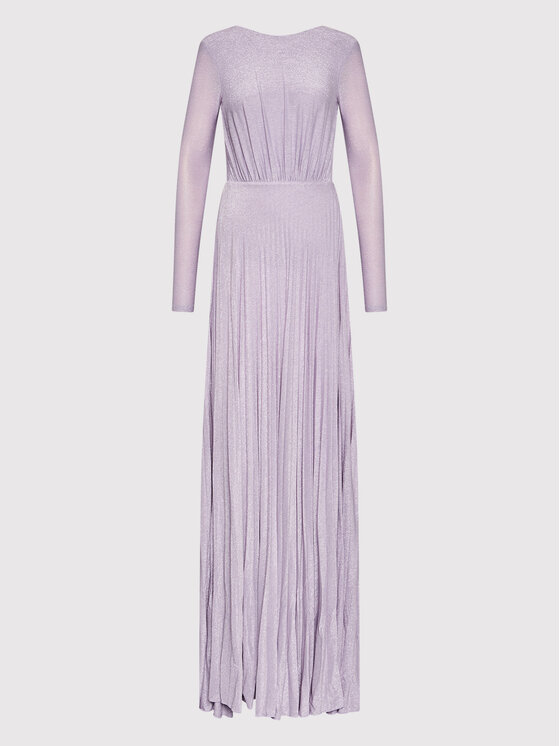 Elisabetta Franchi Elisabetta Franchi Вечірня сукня AB-219-22E2-V550 Фіолетовий Regular Fit