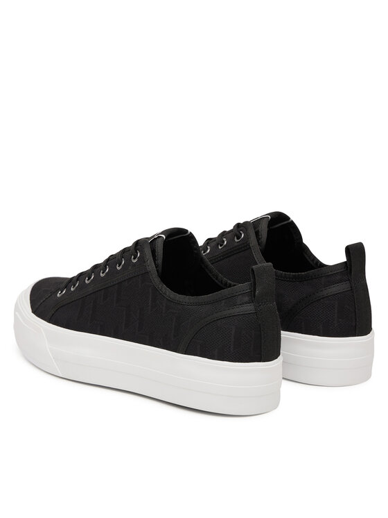 KARL LAGERFELD KARL LAGERFELD Trampki Kampus Max V KL50526 Czarny