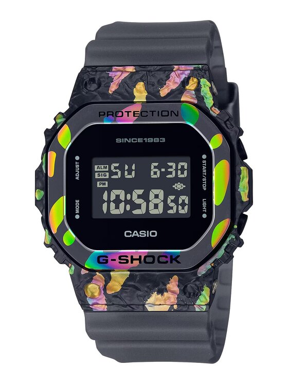 Casio Casio Bransoletka GM-5640GEM-1ER Szary
