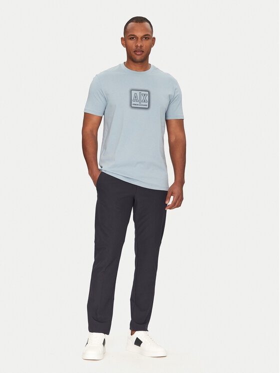Armani Exchange Armani Exchange Tričko XM000545 AF10361 U9287 Modrá Regular Fit