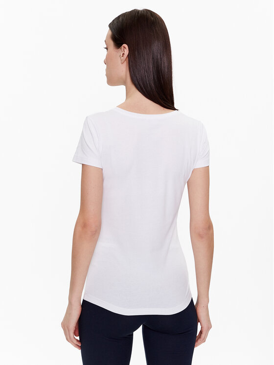 Emporio Armani Underwear Emporio Armani Underwear T-Shirt 163377 3R223 00010 Biały Regular Fit