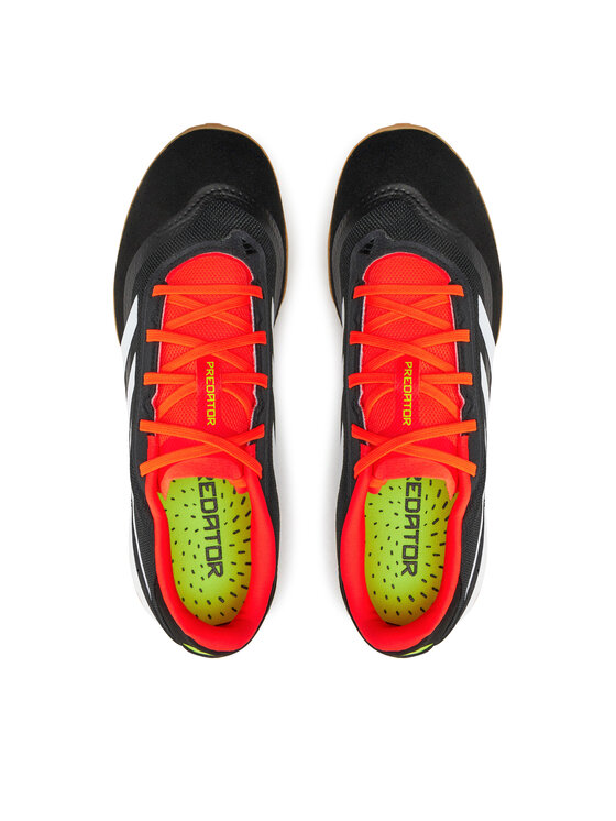 adidas adidas Boty na fotball Predator 24 League Low Indoor Boots IG5456 Černá