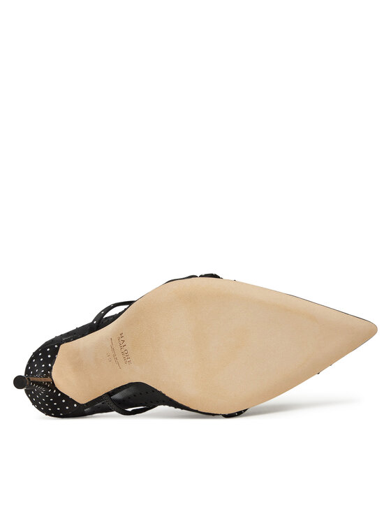 MALONE SOULIERS MALONE SOULIERS Şlapi Maureen 100-351 Negru