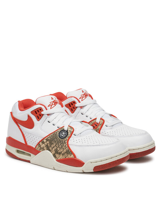 Nike Nike Snīkeri Air Flight '89 Low Sp FD6475 101 Balts