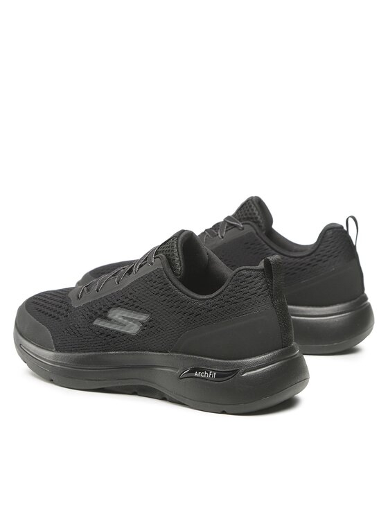 Skechers Skechers Sneakers Skechers Go Walk Arch Fit Nero