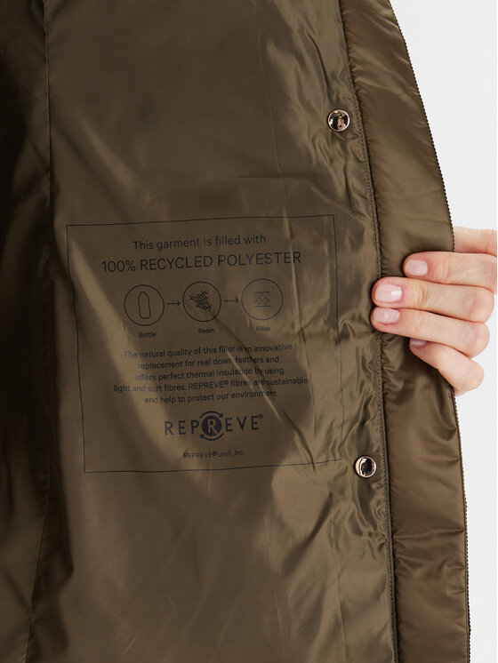 JOOP! JOOP! Παλτό χειμωνιάτικο Constance 30048865 Πράσινο Regular Fit