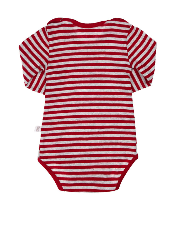 Kanz Kanz Body 0003303-2016 Czerwony Basic Fit