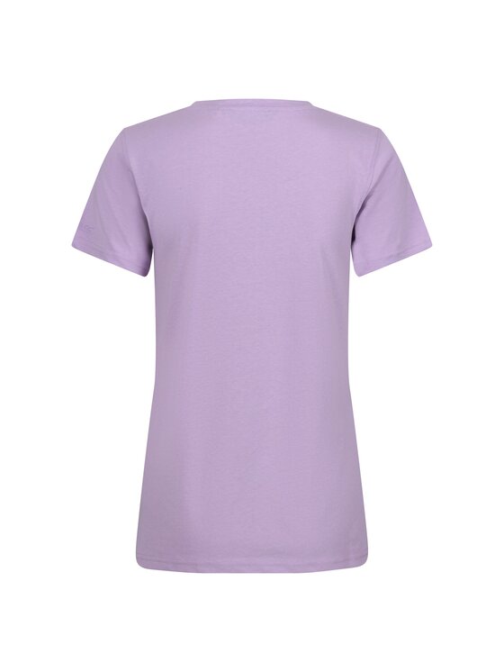 Regatta Regatta T-Shirt Filandra VIII Fioletowy Short Fit