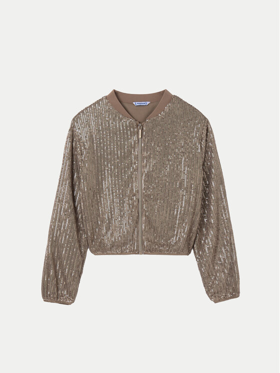 Mayoral Mayoral Bomber jakna 7474 Rjava Regular Fit