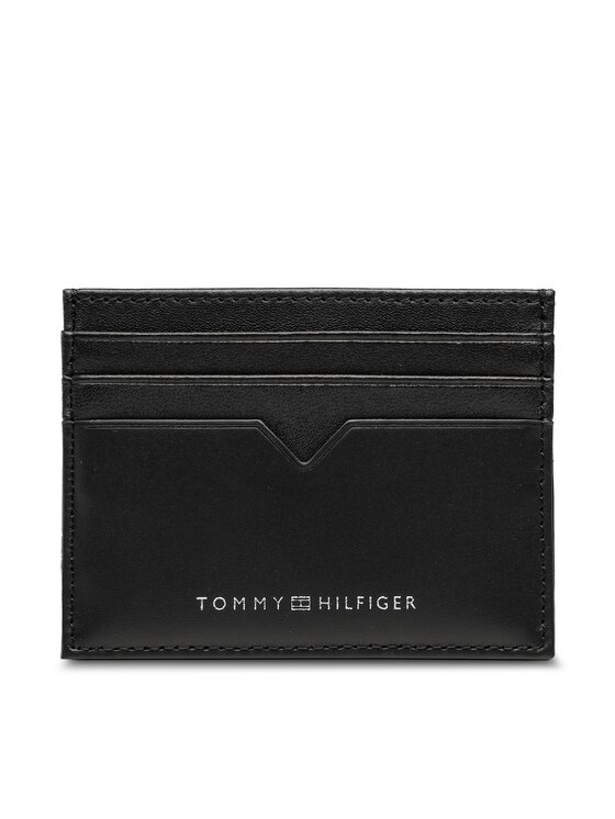 Tommy Hilfiger Tommy Hilfiger Zestaw upominkowy Gp Cc Holder & Mini Cc Wallet AM0AM10810 Czarny