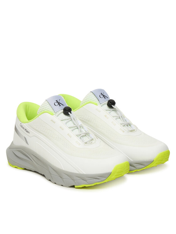 Calvin Klein Calvin Klein Sneakers Low Cut Lace-Up V3X9-83315-1903 D Bianco