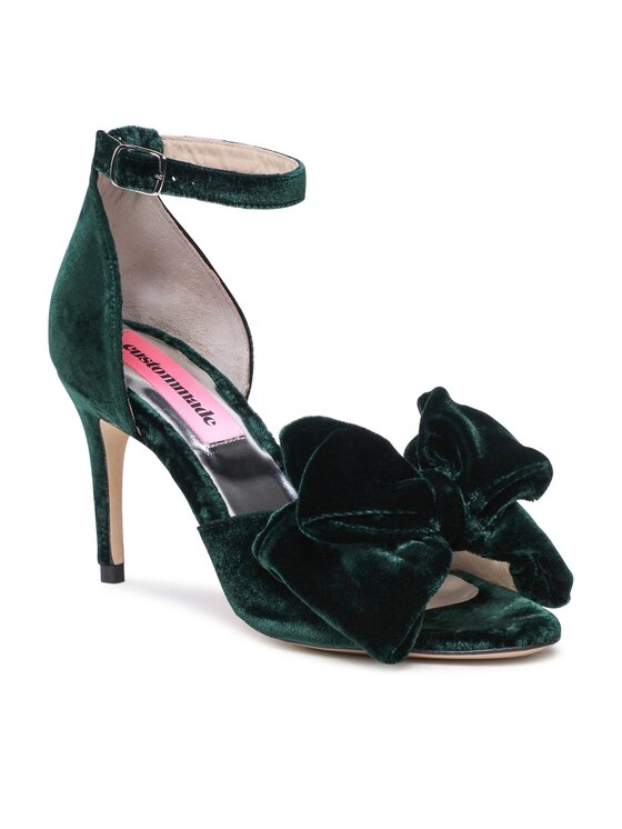 Sandale Custommade Marita Velvet 998620031 Verde