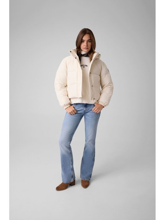 Guess Guess Bunda pro přechodné období 184817 Bílá Classic Fit
