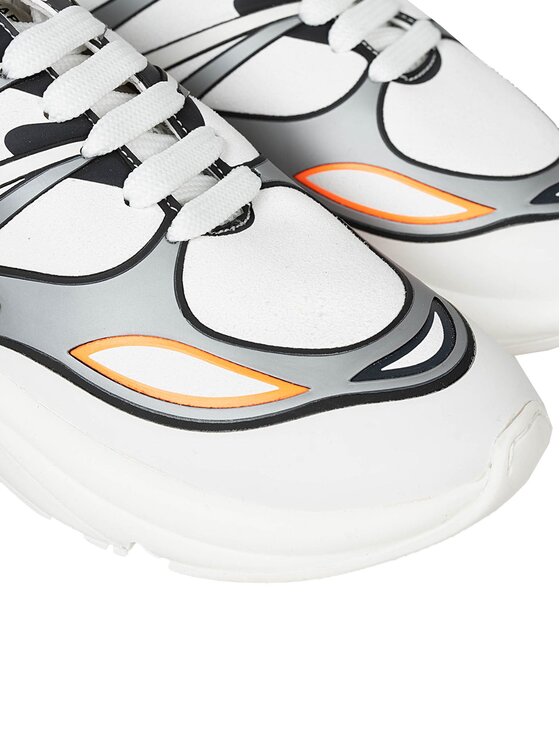 Patrizia Pepe Patrizia Pepe Sneakersy 2V9991 A6Q4 Bílá