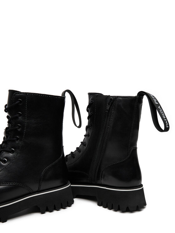 Patrizia Pepe Patrizia Pepe Botine PJ865 Negru