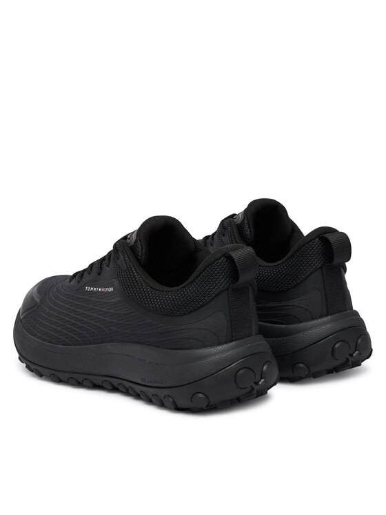 Tommy Hilfiger Tommy Hilfiger Αθλητικά The Canyon X M Knit Runner FM0FM06067 Μαύρο